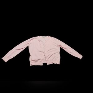 Grace Karin Large Women's Pink Cardigan Sweater